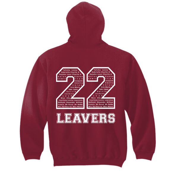 RJM Personalised Leavers Child sizes Thumbnail