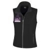 Result Core Ladies Printable Soft Shell Bodywarmer Thumbnail