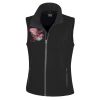 Result Core Ladies Printable Soft Shell Bodywarmer Thumbnail
