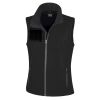 Result Core Ladies Printable Soft Shell Bodywarmer Thumbnail